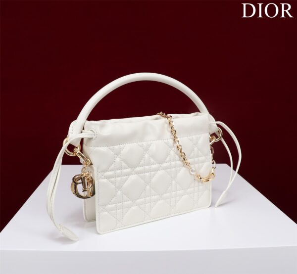 Lady Dior Milly Mini Bag Cannage