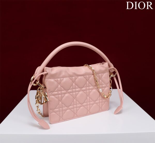 Lady Dior Milly Mini Bag Cannage