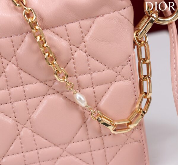 Lady Dior Milly Mini Bag Cannage