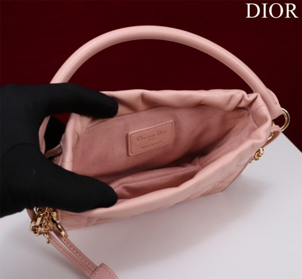 Lady Dior Milly Mini Bag Cannage