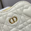Dior Caro Heart Pouch With Chain