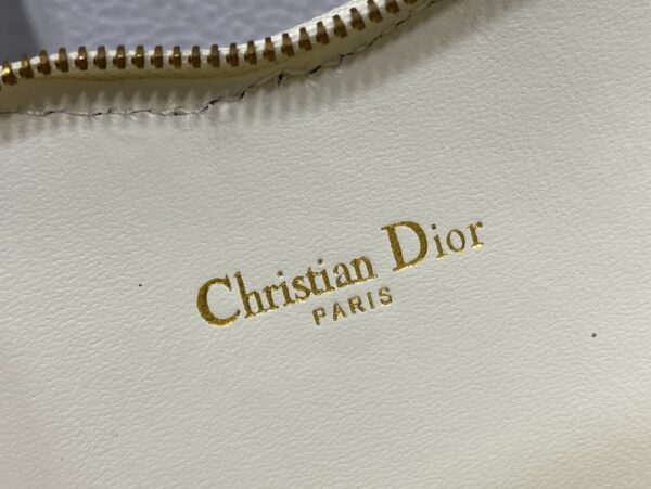 Dior Caro Heart Pouch With Chain