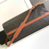 CELINE LARGE TRAVEL BAG IN TRIOMPHE CANVAS
