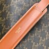 CELINE LARGE TRAVEL BAG IN TRIOMPHE CANVAS