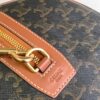 CELINE LARGE TRAVEL BAG IN TRIOMPHE CANVAS