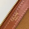 CELINE LARGE TRAVEL BAG IN TRIOMPHE CANVAS