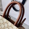 CELINE MINI VERTICAL CABAS IN TRIOMPHE