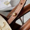 CELINE MINI VERTICAL CABAS IN TRIOMPHE