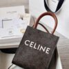 CELINE MINI VERTICAL CABAS IN TRIOMPHE