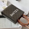 CELINE MINI VERTICAL CABAS IN TRIOMPHE