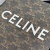 CELINE MINI VERTICAL CABAS IN TRIOMPHE