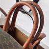 CELINE MINI VERTICAL CABAS IN TRIOMPHE