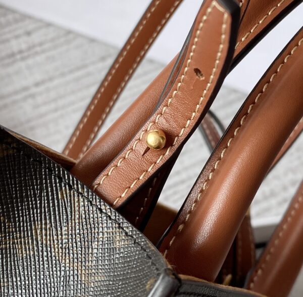 CELINE MINI VERTICAL CABAS IN TRIOMPHE
