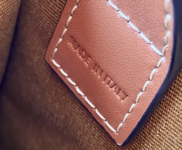 CELINE MINI VERTICAL CABAS IN TRIOMPHE