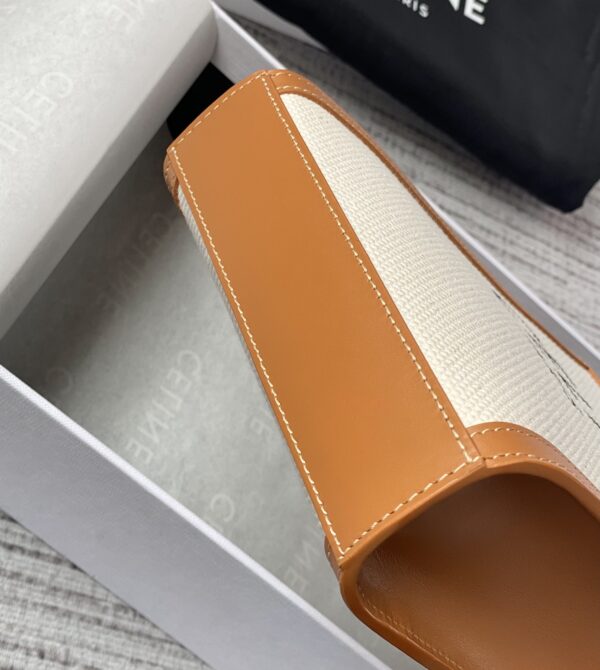 CELINE MINI VERTICAL CABAS IN TRIOMPHE