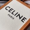 CELINE MINI VERTICAL CABAS IN TRIOMPHE