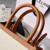 CELINE MINI VERTICAL CABAS IN TRIOMPHE