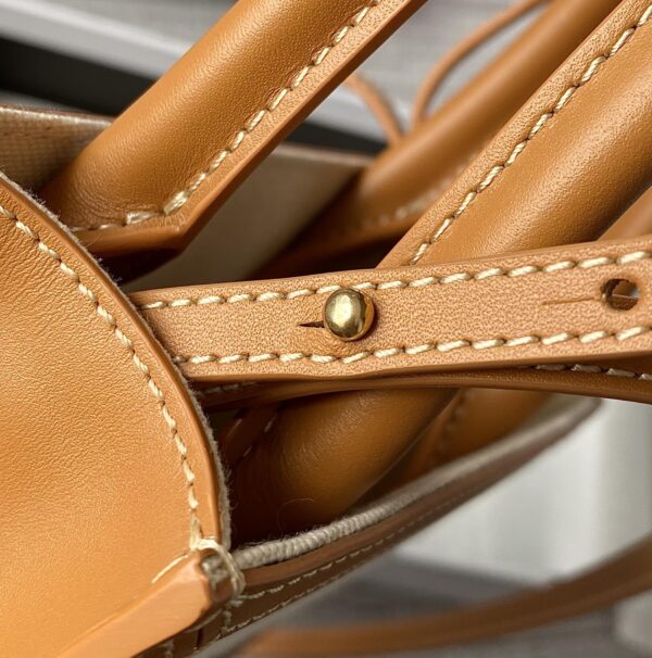 CELINE MINI VERTICAL CABAS IN TRIOMPHE