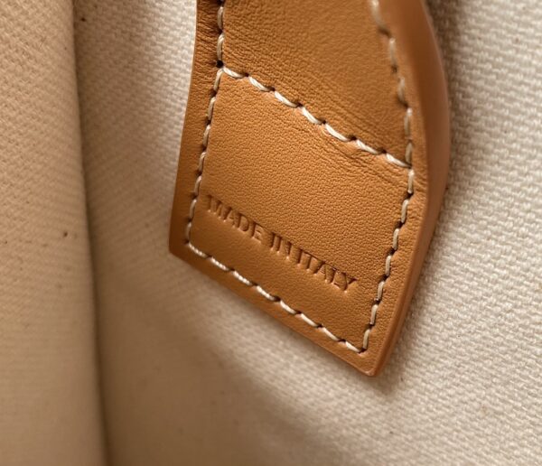 CELINE MINI VERTICAL CABAS IN TRIOMPHE