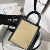 CELINE MINI VERTICAL CABAS IN TRIOMPHE