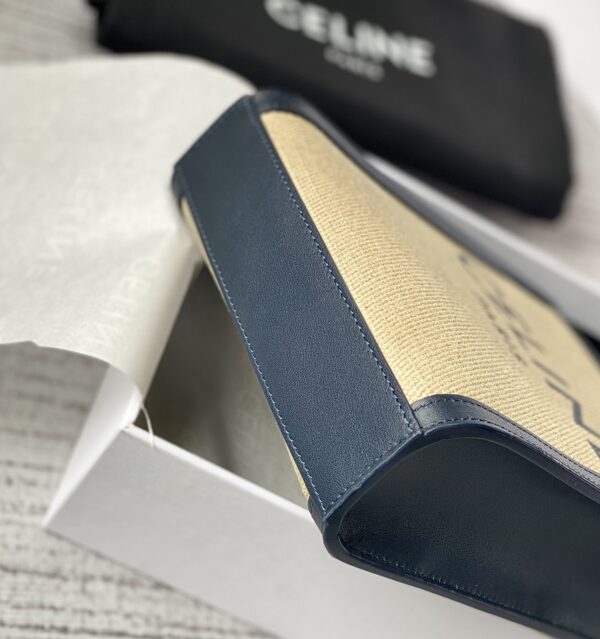 CELINE MINI VERTICAL CABAS IN TRIOMPHE