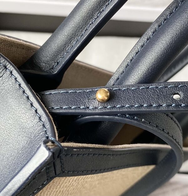 CELINE MINI VERTICAL CABAS IN TRIOMPHE