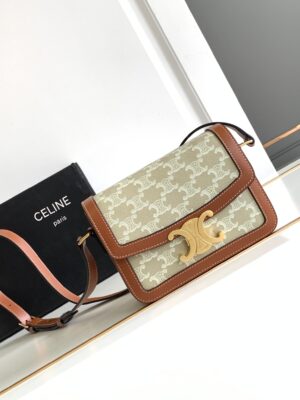 CELINE TEEN TRIOMPHE BAG