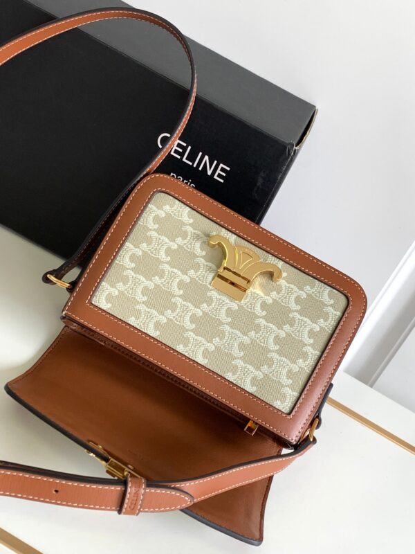 CELINE TEEN TRIOMPHE BAG