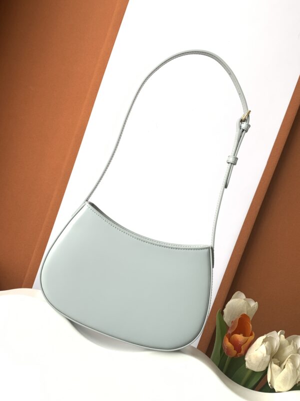 CELINE MEDIUM TILLY BAG IN SHINY CALFSKIN