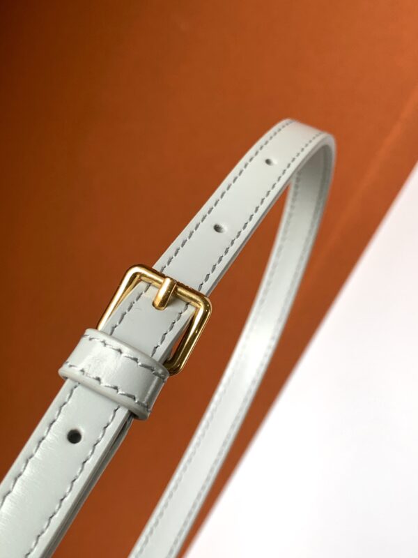 CELINE MEDIUM TILLY BAG IN SHINY CALFSKIN