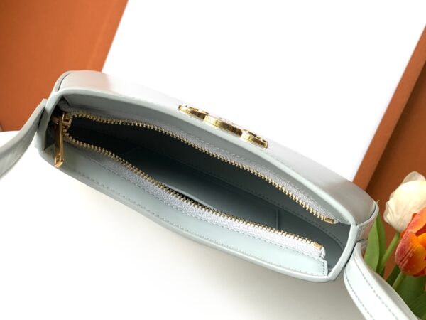 CELINE MEDIUM TILLY BAG IN SHINY CALFSKIN
