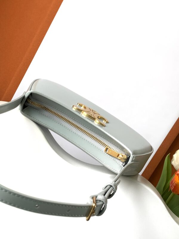 CELINE MEDIUM TILLY BAG IN SHINY CALFSKIN