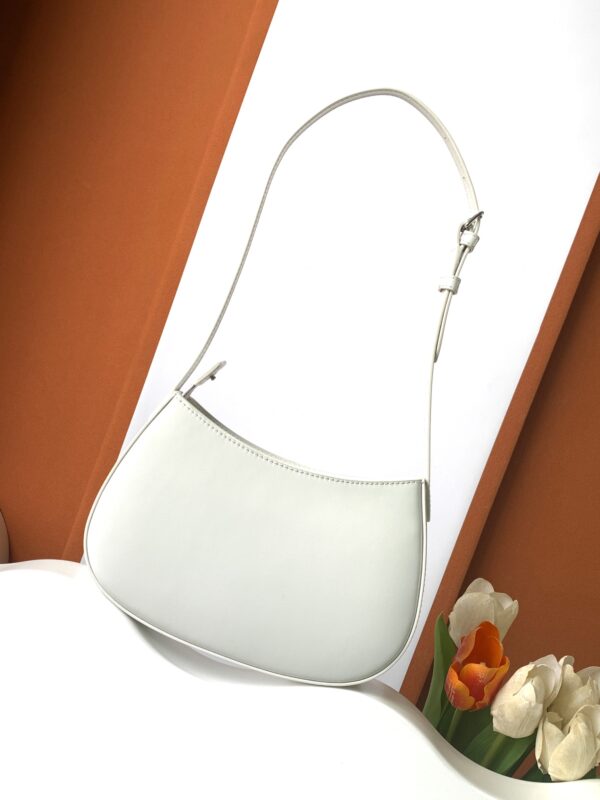 CELINE MEDIUM TILLY BAG IN SHINY CALFSKIN