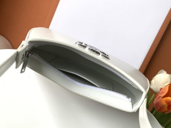 CELINE MEDIUM TILLY BAG IN SHINY CALFSKIN