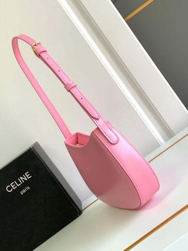 CELINE MEDIUM TILLY BAG IN SHINY CALFSKIN