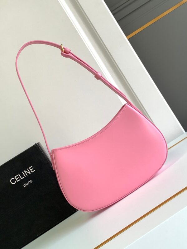 CELINE MEDIUM TILLY BAG IN SHINY CALFSKIN
