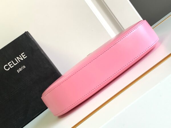 CELINE MEDIUM TILLY BAG IN SHINY CALFSKIN