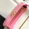 CELINE MEDIUM TILLY BAG IN SHINY CALFSKIN