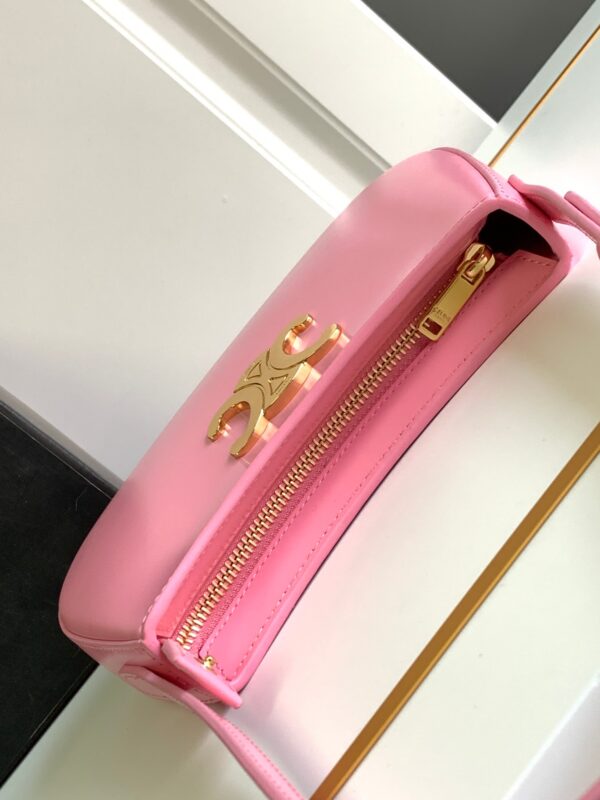 CELINE MEDIUM TILLY BAG IN SHINY CALFSKIN