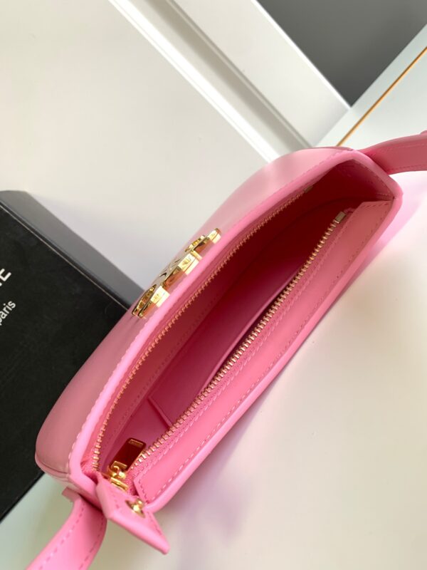 CELINE MEDIUM TILLY BAG IN SHINY CALFSKIN