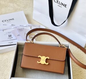 CELINE BOX TRIOMPHE BAG