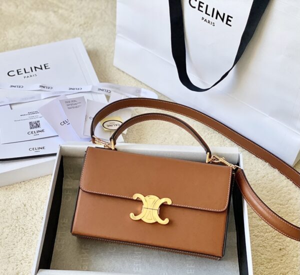 CELINE BOX TRIOMPHE BAG