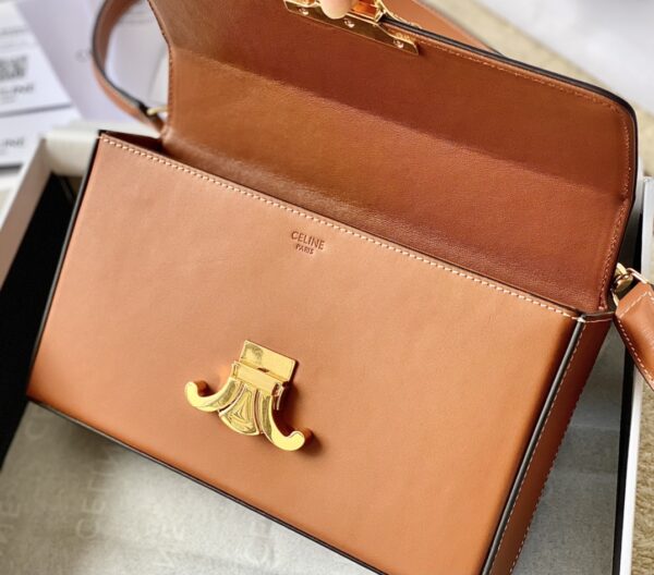 CELINE BOX TRIOMPHE BAG