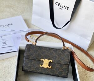 CELINE BOX TRIOMPHE BAG