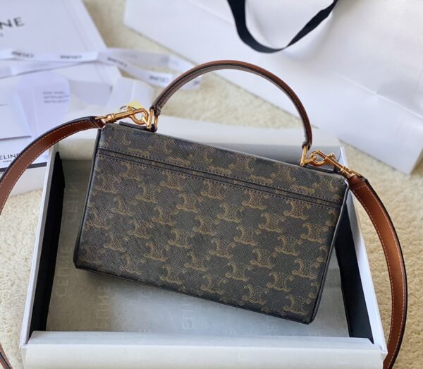 CELINE BOX TRIOMPHE BAG