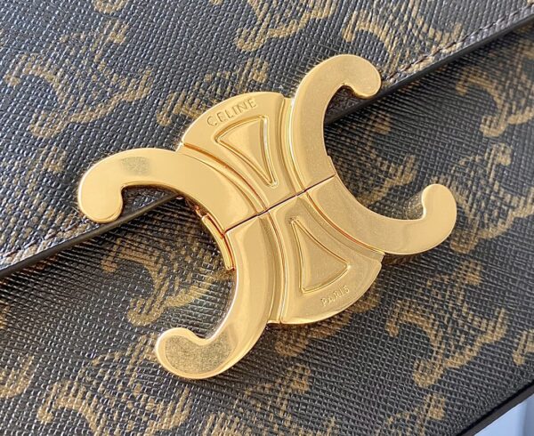 CELINE BOX TRIOMPHE BAG