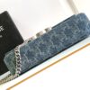 CELINE CHAIN SHOULDER BAG CLAUDE