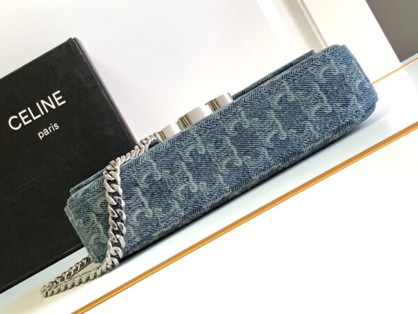 CELINE CHAIN SHOULDER BAG CLAUDE