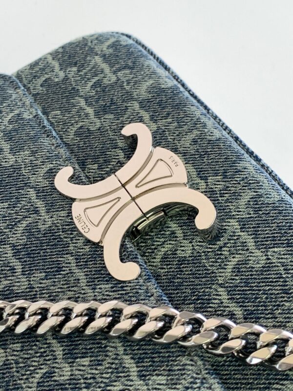 CELINE CHAIN SHOULDER BAG CLAUDE