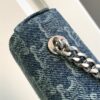 CELINE CHAIN SHOULDER BAG CLAUDE